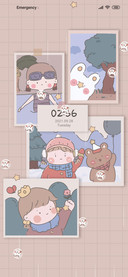 Retro girl notes