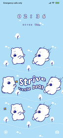Effort bear