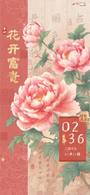 花开国色国风双模式