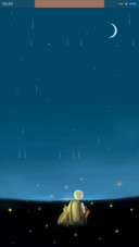 与宿命，后会无期（动态落雨特效）