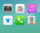 曲面iOS  style
