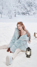 雪国少女宋雨琦