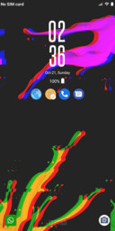 Android 9.0 Pie Dark