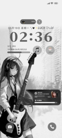 音乐贝斯少女换图