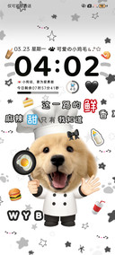 ins揍饭大厨小金毛