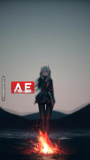 AE火焰女