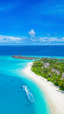 Maldives Paradise Scenery