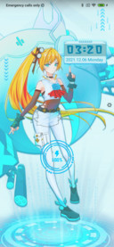 Mechanical girl