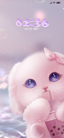 我的毛绒兔