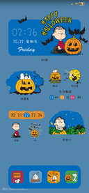 万圣节 捣蛋史努比