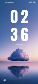 Purple cloud