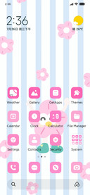 Pink Flowers