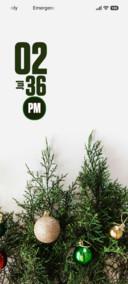 Red &amp; Green