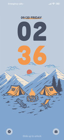 Campsites