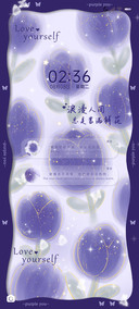 浪漫玫瑰与郁金香