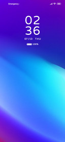Simple round color