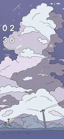 Ukiyo clouds