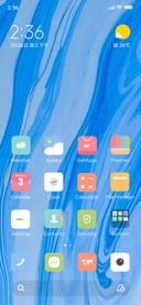 blue miix
