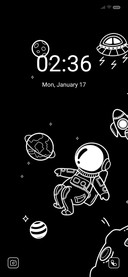 Simple astronaut
