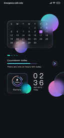 Colorful circle