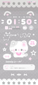 ins小猫灰色心事