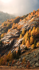 Autumn mountains