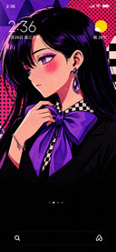 Lavender AnimeGirl