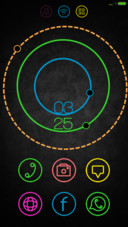Clock Neon