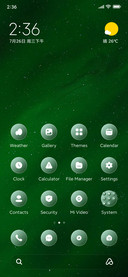 Green Aura