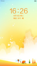 秋·童话（自由桌面+锁屏音乐）