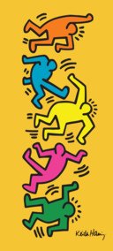 Redmi × Keith Haring 艺术联名款壁纸