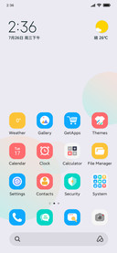 Dual Cyan White
