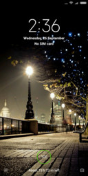 Night dark