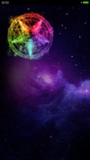 炫彩荧光星