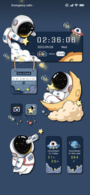 Galaxy Astronaut