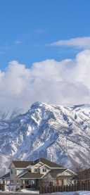 Distant Mounts and Snow-PAIXIN