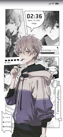 Lonely boy comic