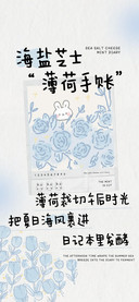 海盐芝士薄荷手账