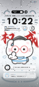 雨雾 权威博士小猫