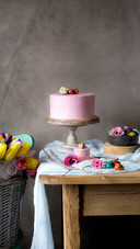 Easter table decoration