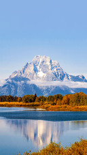 Mt. Moran at Oxbow Band