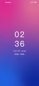 Gradient color