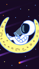 Q version of the Astronaut