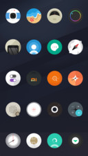 Round Pixel Light