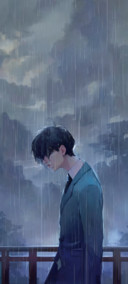 雨正在下