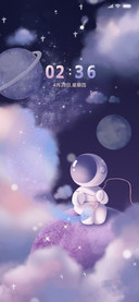 遨游梦想太空人