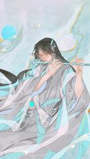 风与画中的少年与少女