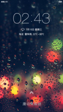 缤纷（动漫版）双锁屏+全图标+自由桌面