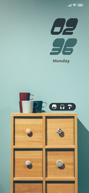 Pastel furniture