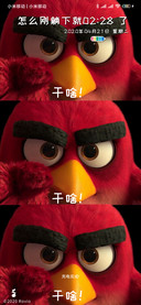 愤怒的小鸟偷看手机